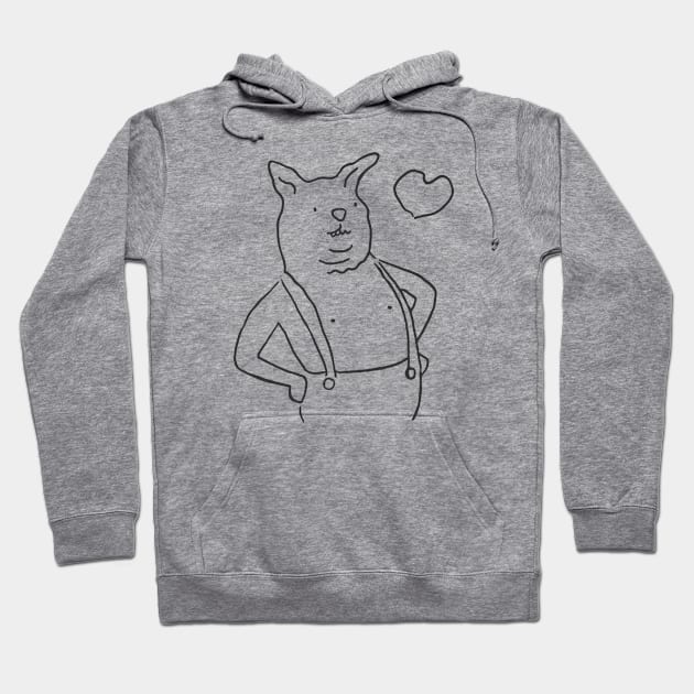 it me - noodle tee Hoodie by noodletee